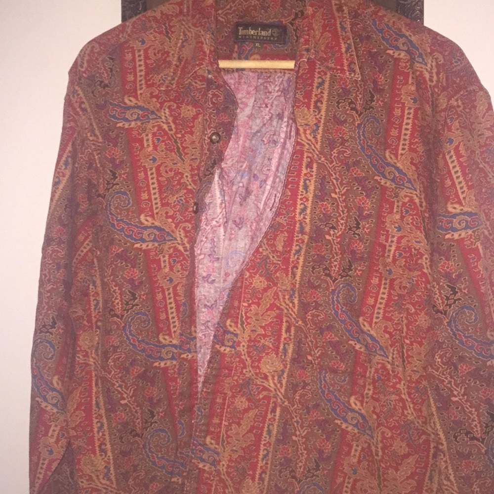 Vintage Timberland Weathergear Buttondown